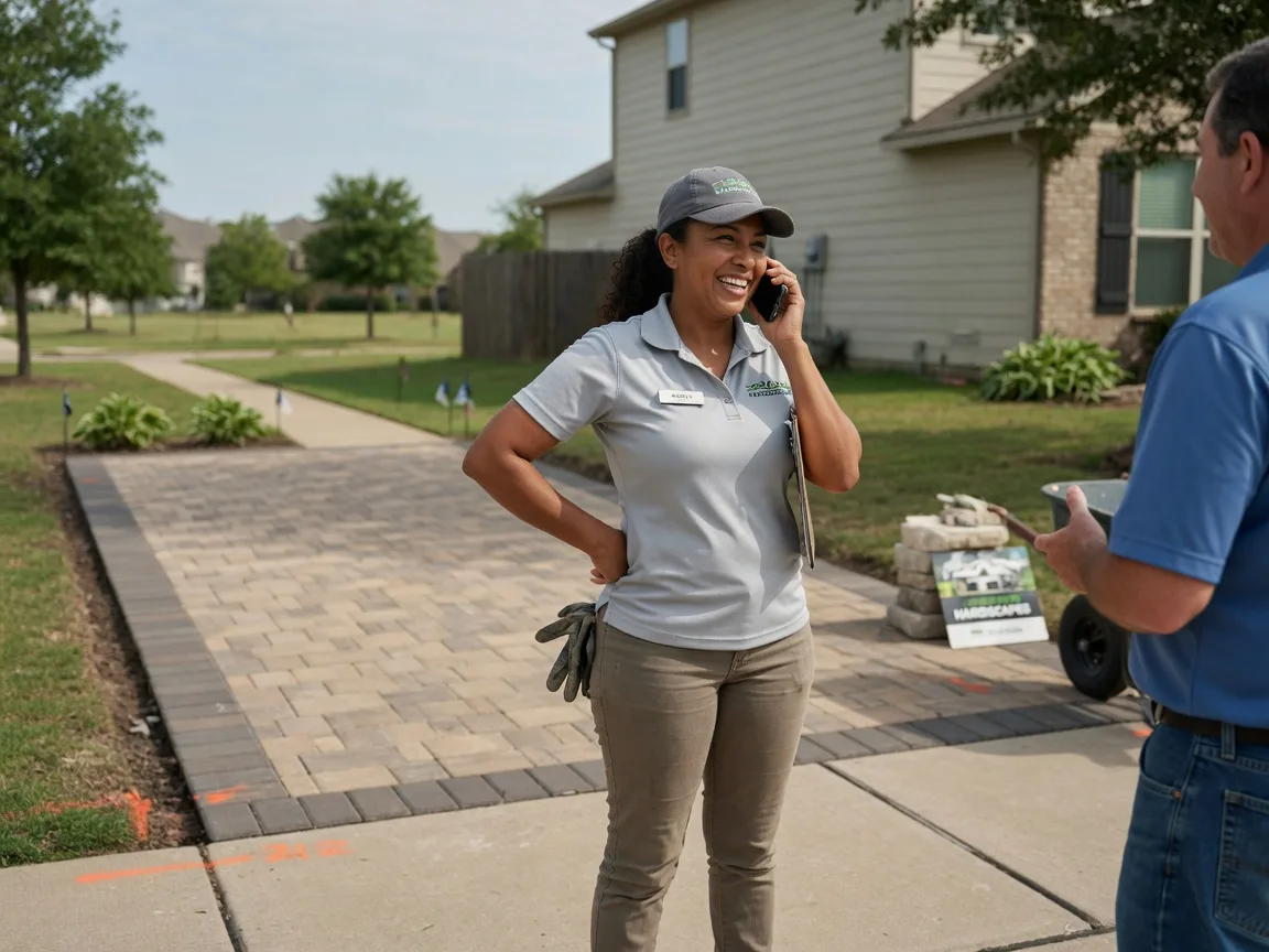 Hardscape Design Colleyville, TX FAQs