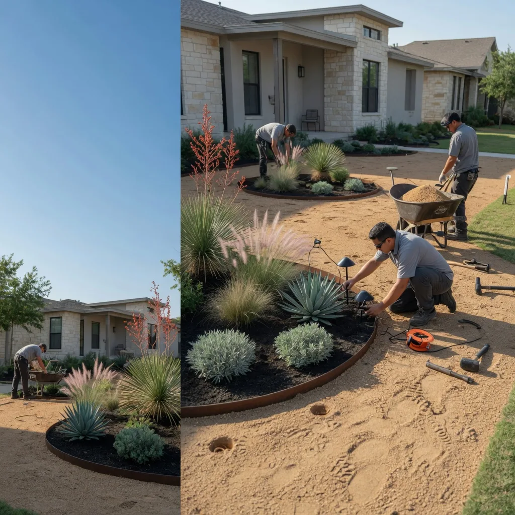 Hardscape Design in Colleyville, TX near me